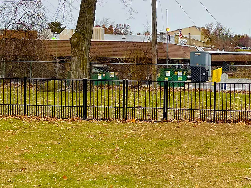 LaPorte Indiana commercial fencing company