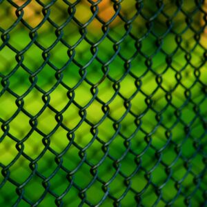 Photo of PVC-coated chain link fence in Valparaiso, IN