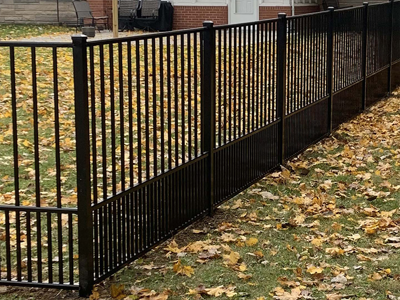 Aluminum fence solutions for the Northern Indiana area