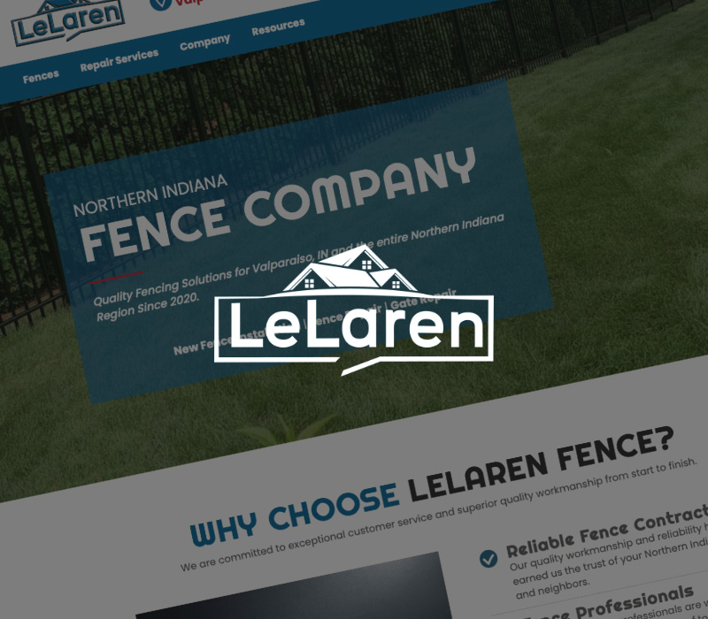Residential Fencing Contractor | LeLaren Fence - Valparaiso Indiana