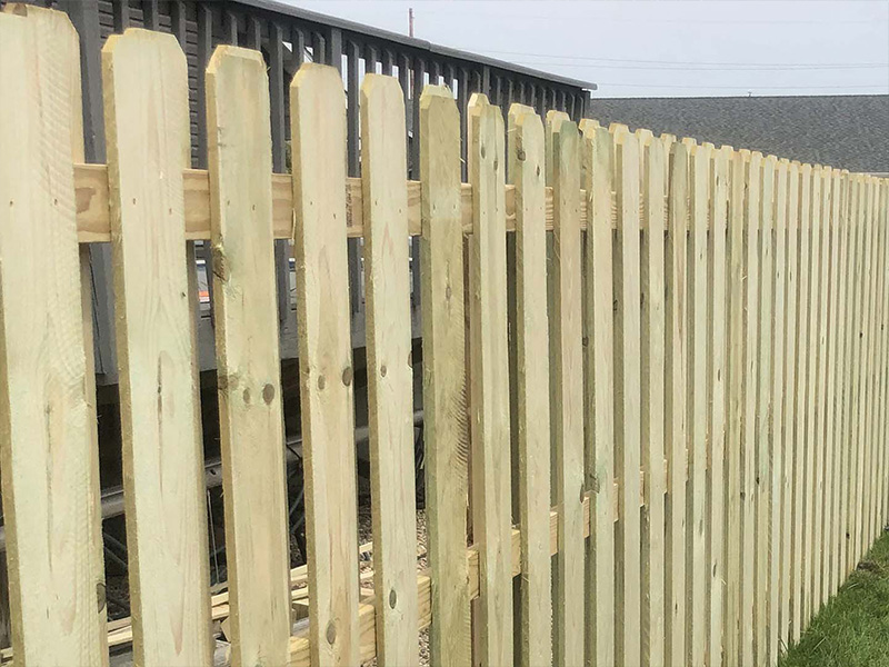 Chesterton, Indiana Fence Project Photo