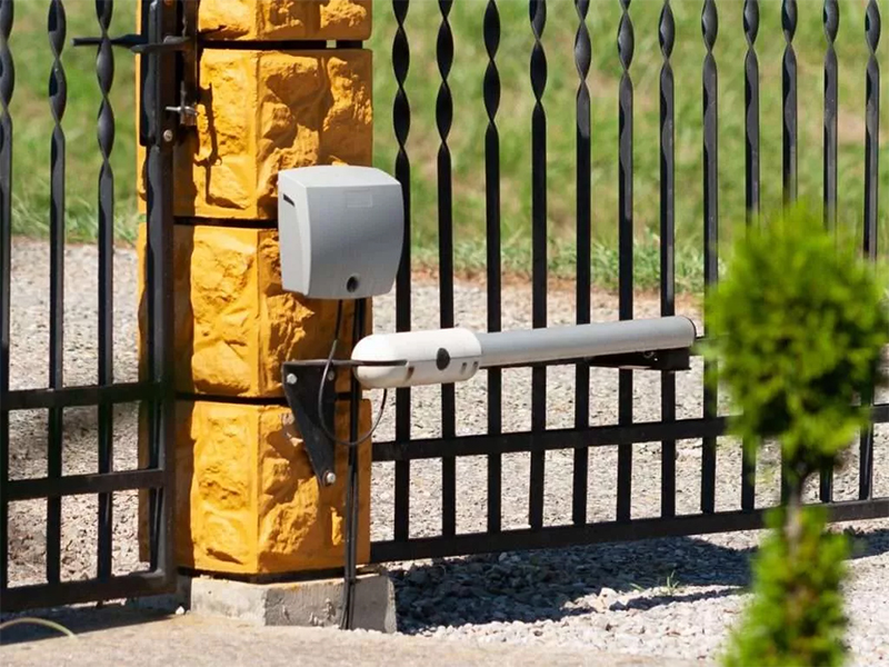 Crown Point Indiana automatic gate repair