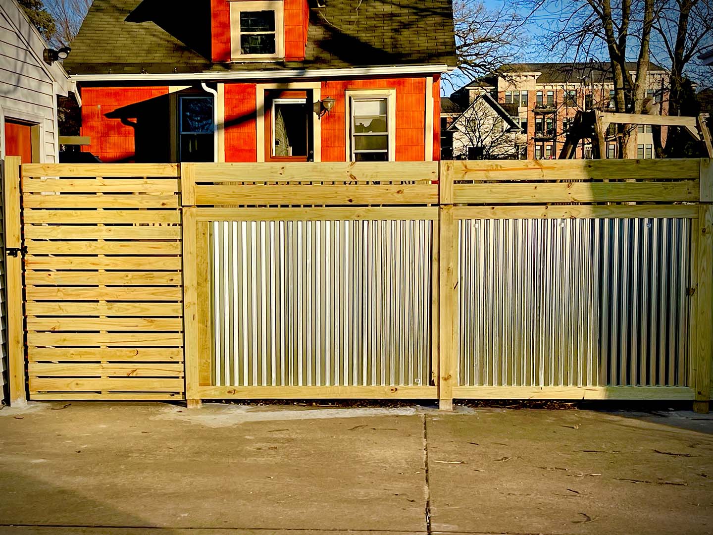 Hebron, Indiana Fence Project Photo