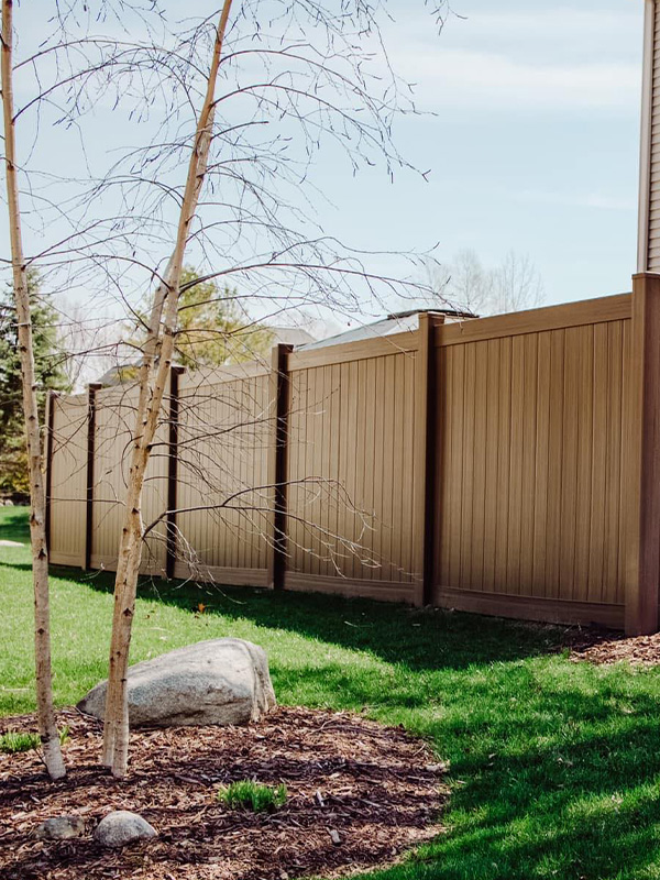 Types of fences we install in Hobart IN