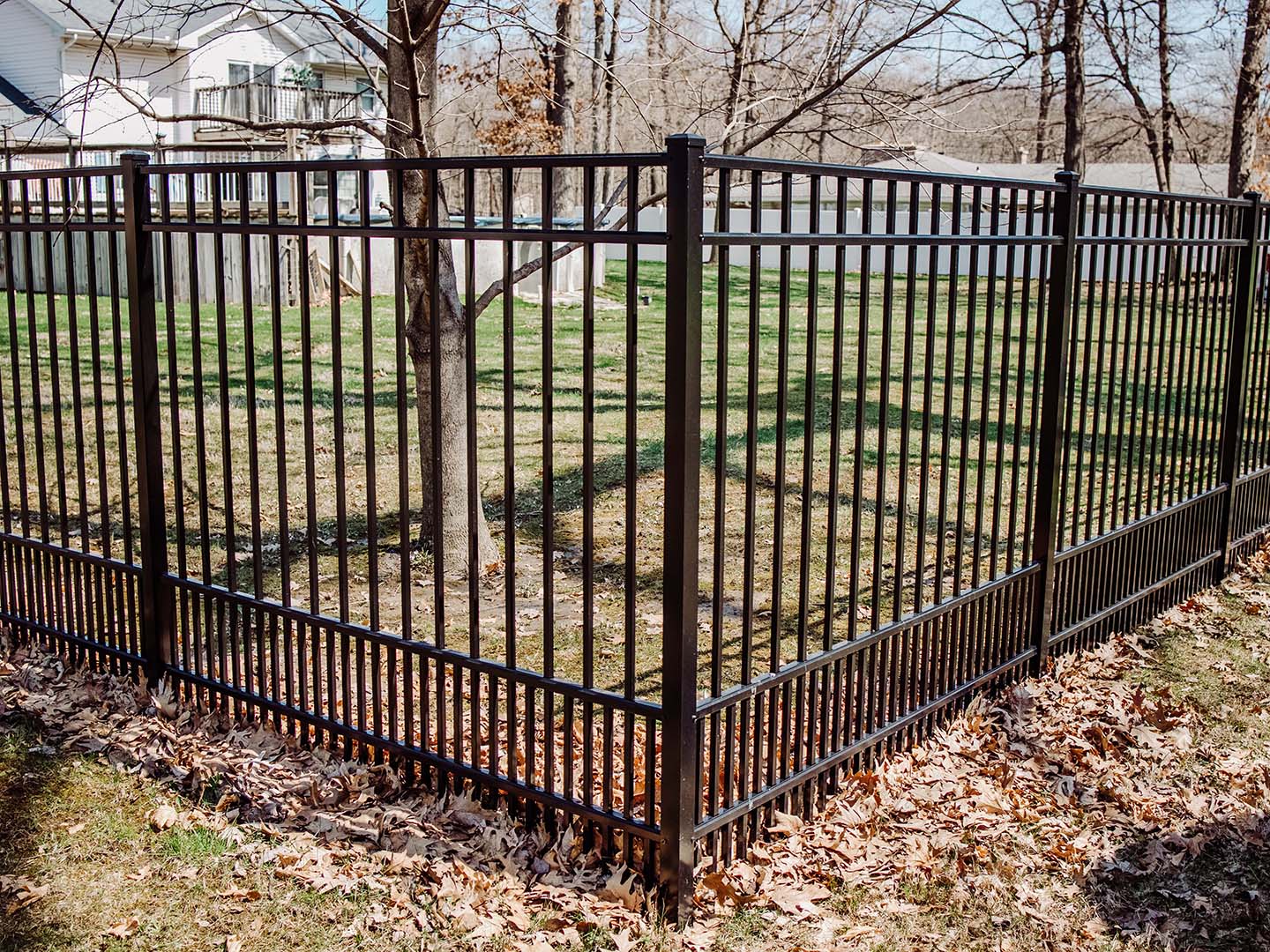 Kouts, Indiana Fence Project Photo