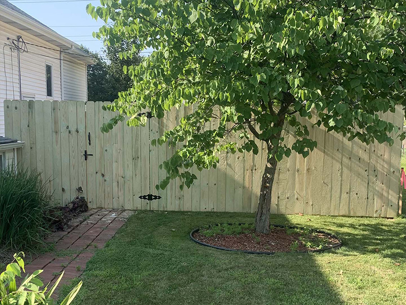 Ross Indiana residential fencing company