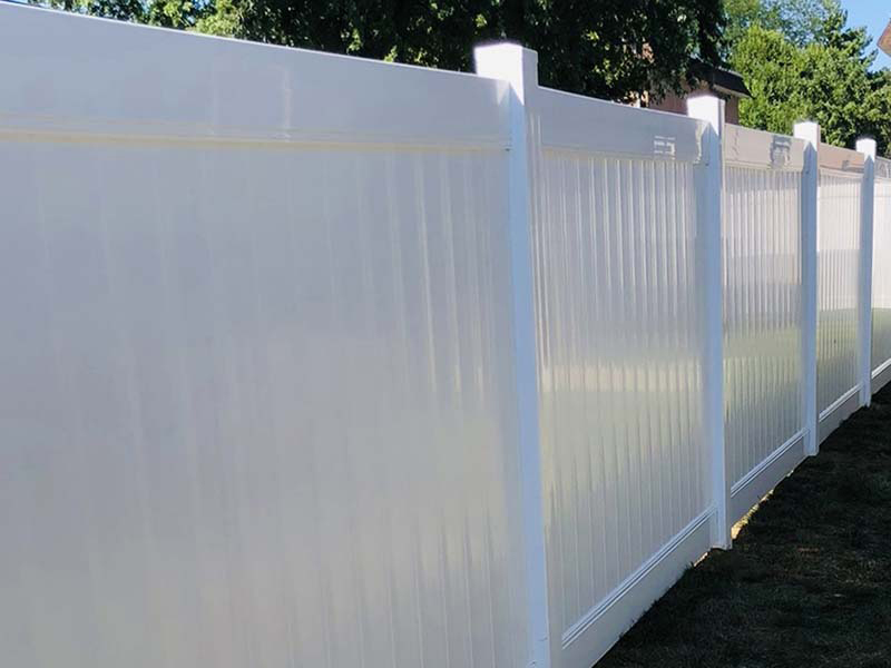 vinyl fence Wanatah Indiana