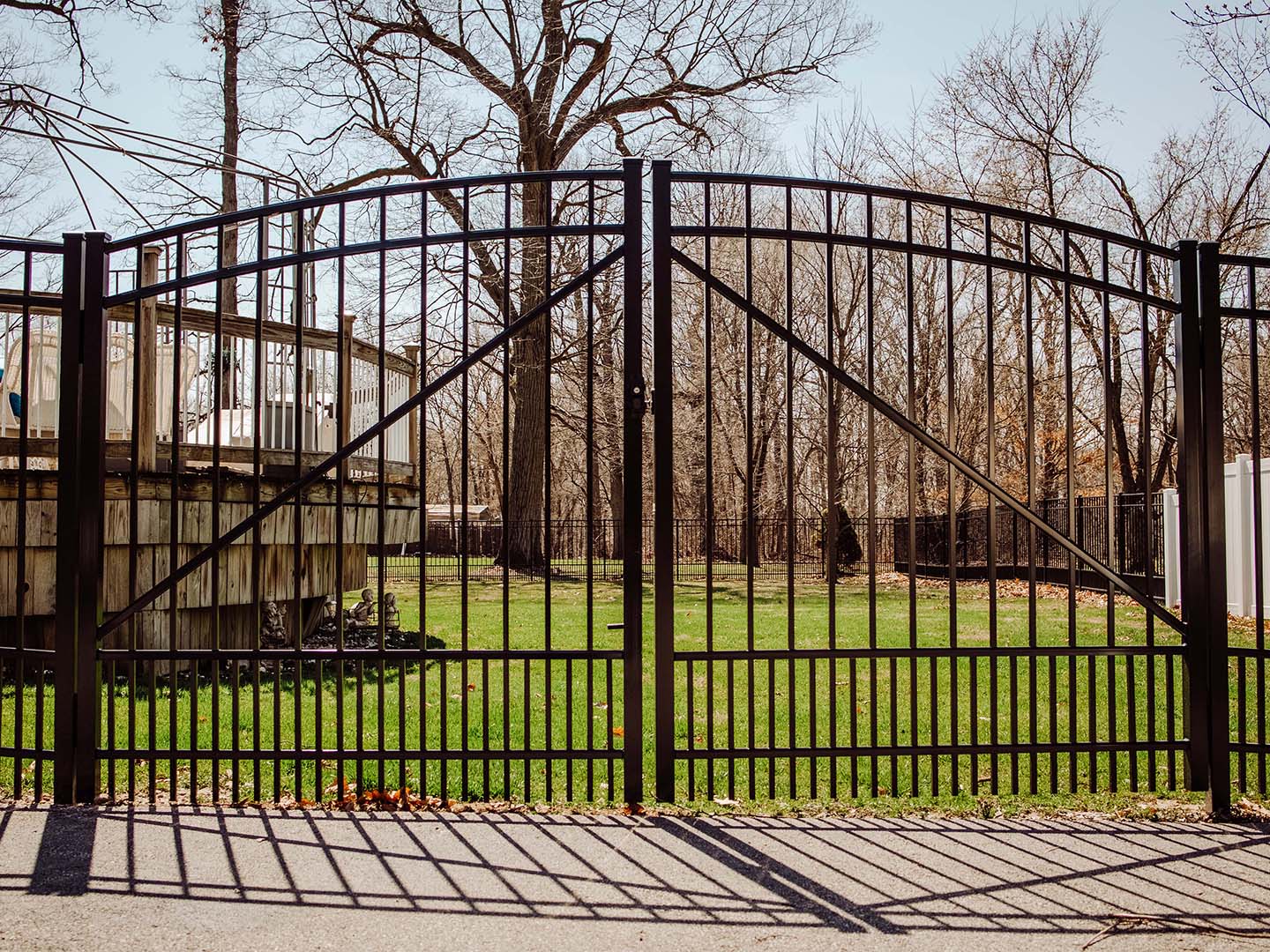 Westville, Indiana Fence Project Photo